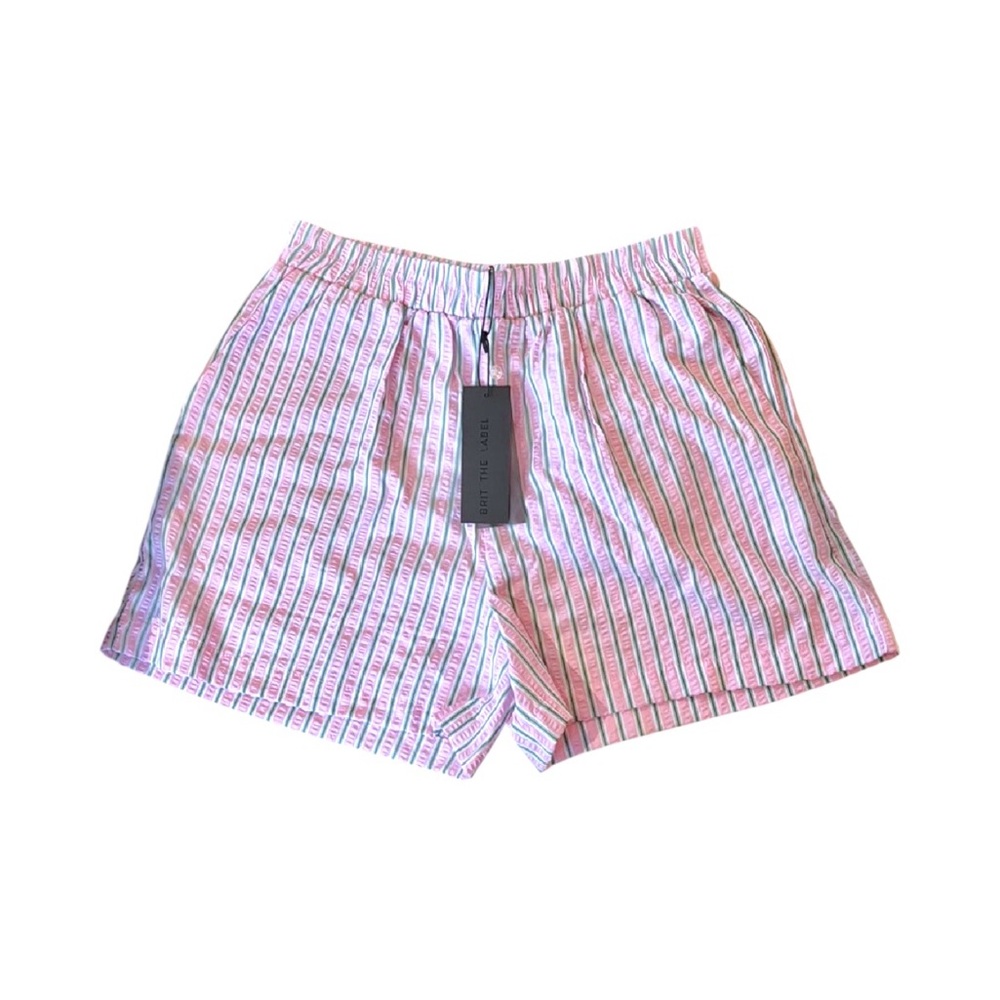 BRIT THE LABEL striped boxer shorts Size M
